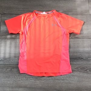 Girls Under Amour tee